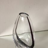 Vase Kosta Boda par Vicke Lindstrand 1959