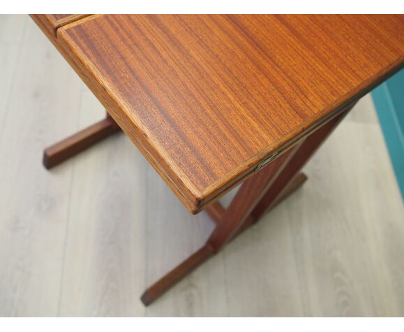 Mahogany table, Danish design, 70, Denmark