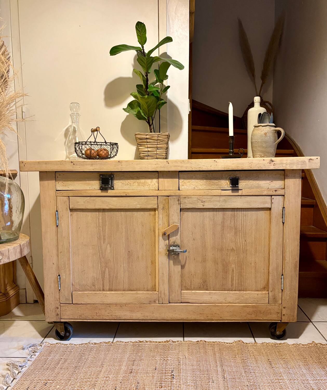 Antique sideboard, trade furniture
