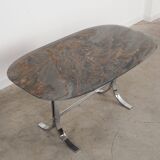 Table danoise en pierre, années 1980