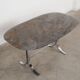 Stone table, Danish design, 1980s, made in Denmark