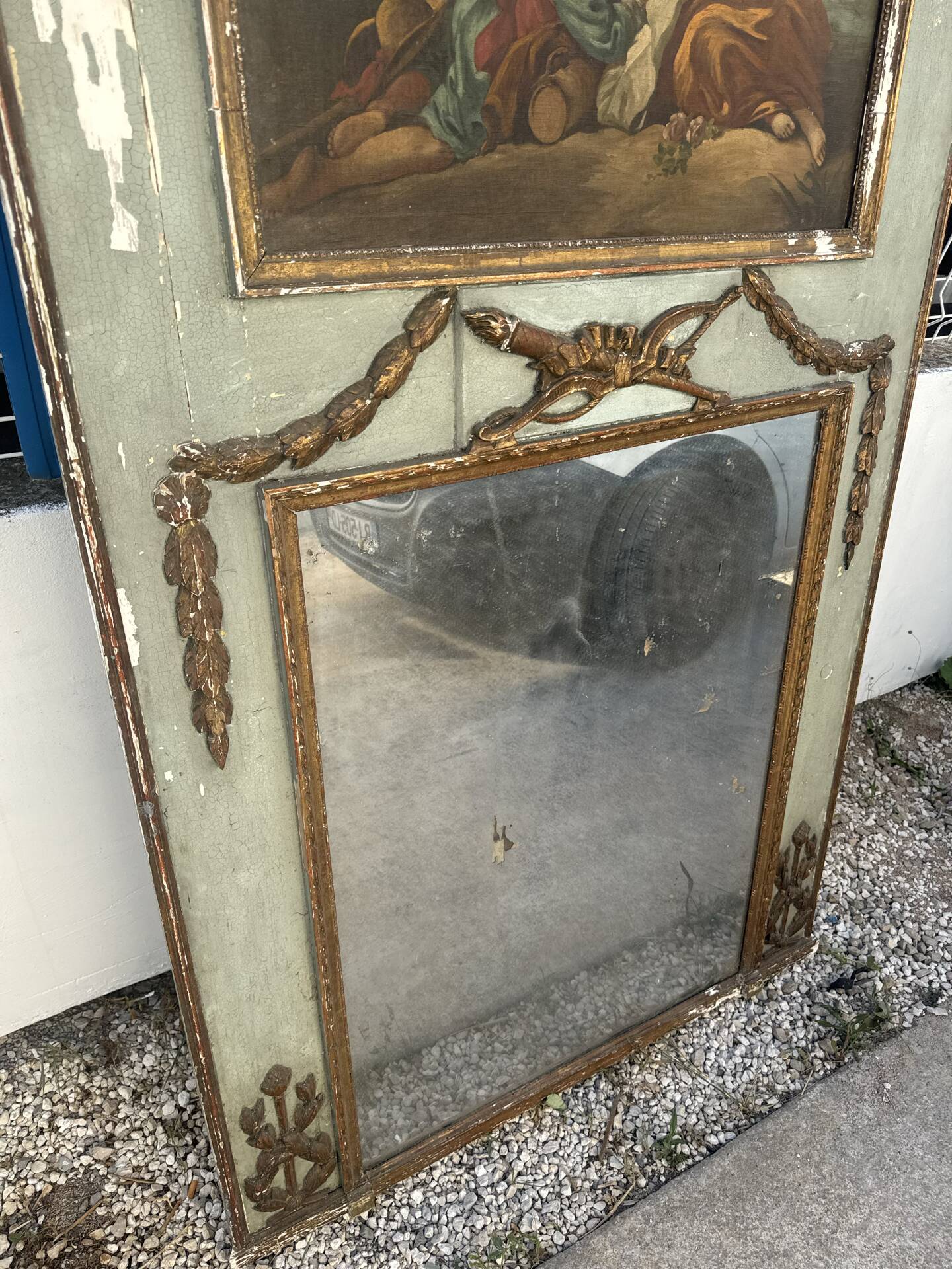 Trumeau style Louis XVI, 19th century