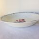 1 round hollow serving dish from Digoin Sarreguemines model Nina Rosa 21061