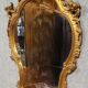 Large Baroque Louis XV Style Mirror in gilded wood from the early 20th century