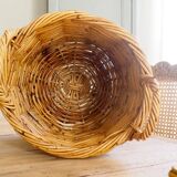 Old wicker basket