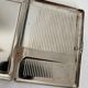 Vintage cigarette holder 1960 imitation leather box - 11 x 8 cm
