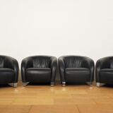 Liz armchairs by Natuzzi, 2000s, set of 4
