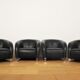 Liz armchairs by Natuzzi, 2000s, set of 4