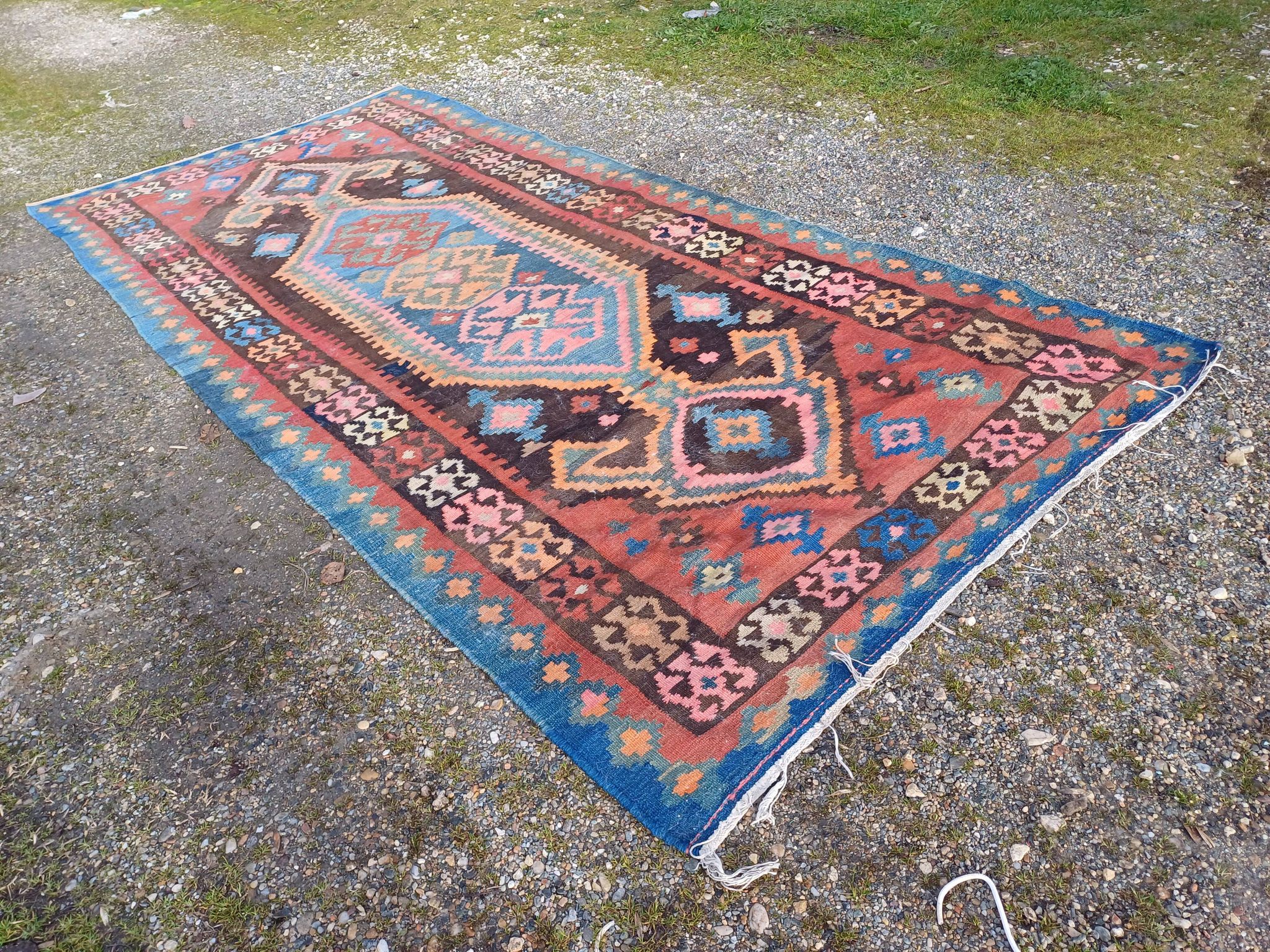 Hand Knotted Persian Rug