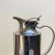 Balzano 3-piece metal and porcelain coffee set, Made in Italy