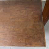 Designer wooden side table