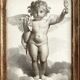 Old trumeau to lay or hang 57x27cm