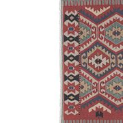 Vintage Turkish rug from Oushak, hand-woven 116x171 cm