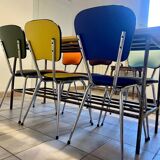 Colorful chairs