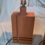 Wooden lamp 1970