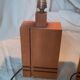 Lampe en bois 1970
