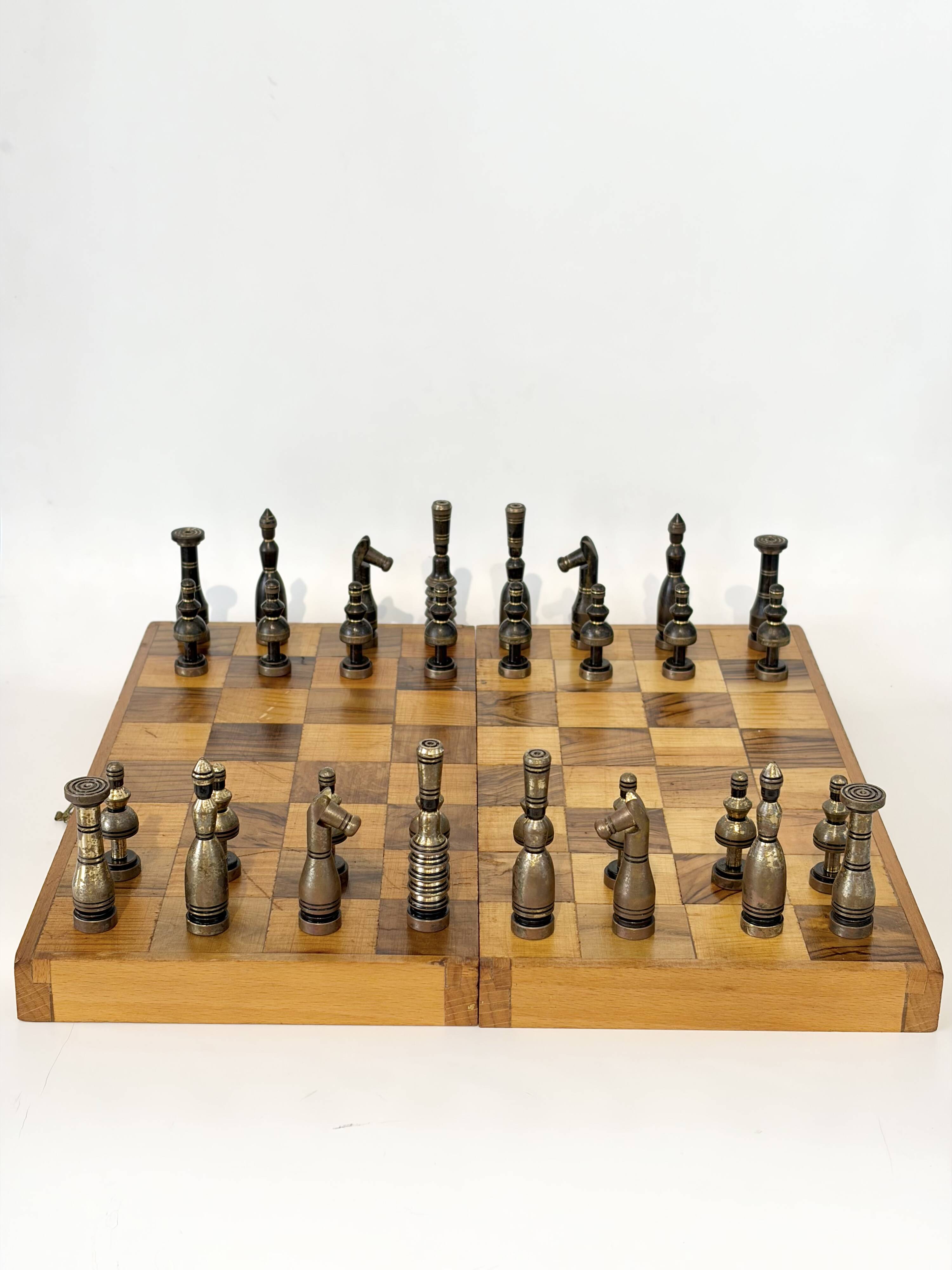 Chess game Hans Teppich, 1970