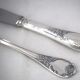 Christofle Marly cutlery set of 142 pieces, silver-plated, in excellent condition, new box.