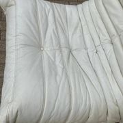 100% authentic Ligne Roset Togo 1-seater light beige leather '87