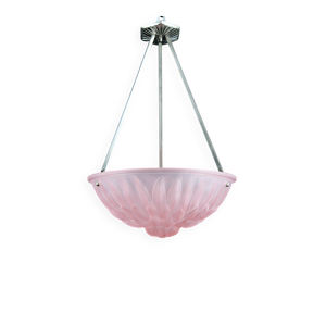 Vasque, Verre Pressé - monture