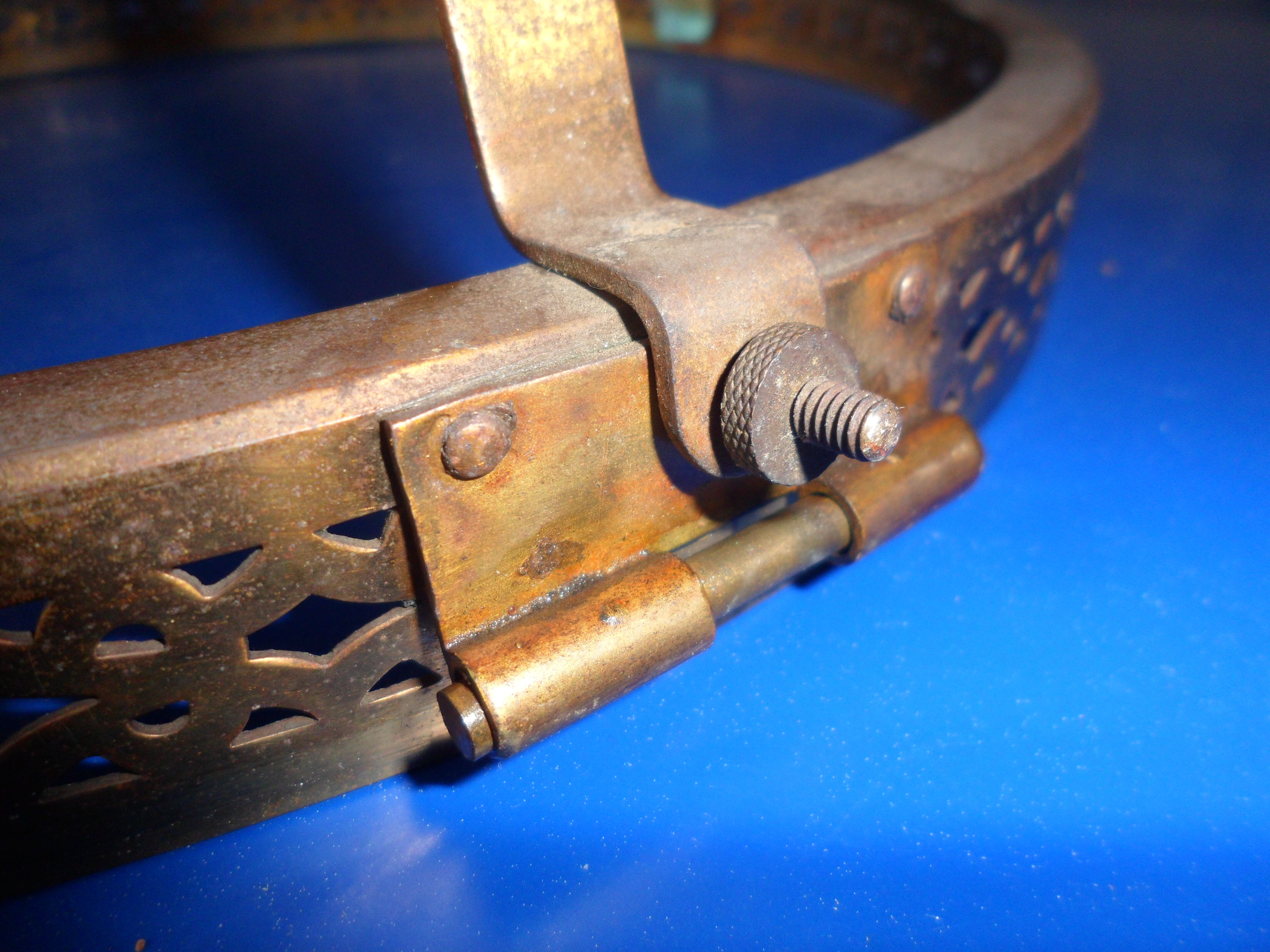 Holophane hanging lamp