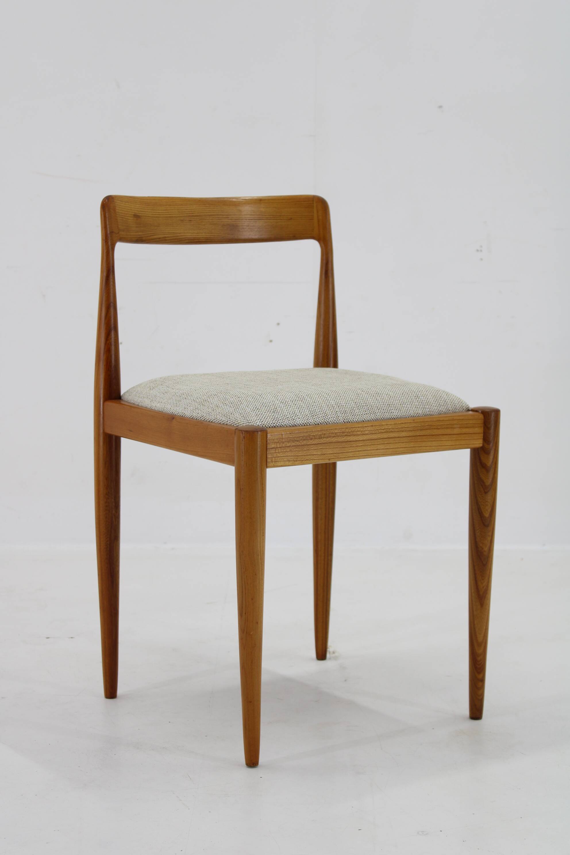 1970s Beech Chair by Drevotvar Jablonne, Czechoslovakia