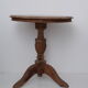 Table ronde en bois teck