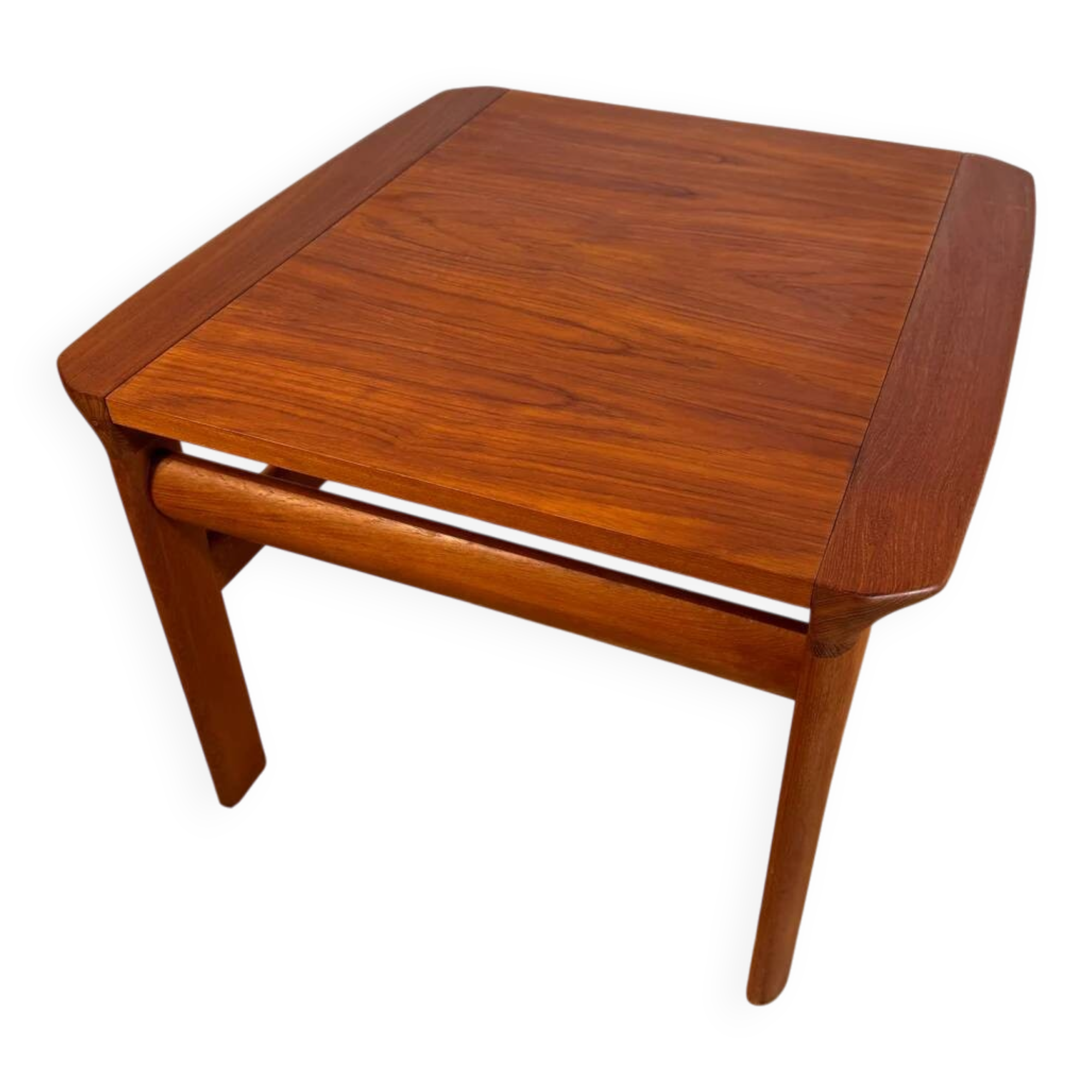 Table basse en teck, Danemark, années 1960