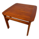 Table basse en teck, Danemark, années 1960