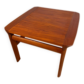 Table basse en teck, Danemark, années 1960