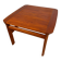 Table basse en teck, Danemark, années 1960