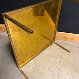 Brass coffee table 1950
