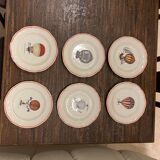 hot air balloon plates