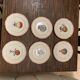 hot air balloon plates