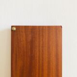 Wall shelf L82cm metal and wood