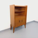 Vintage storage bookshelf René Gabriel Scandinavian style