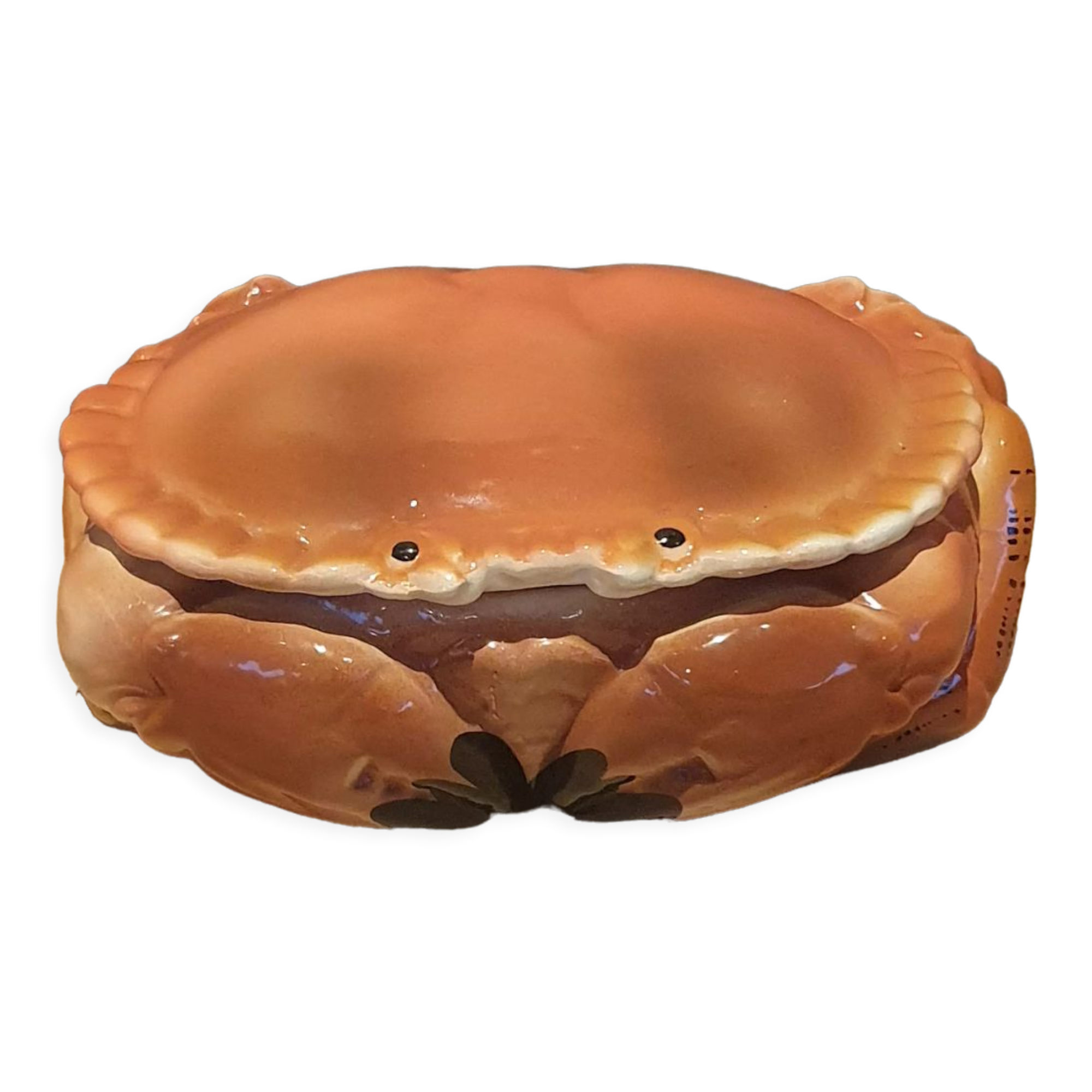 Earthenware crab terrine