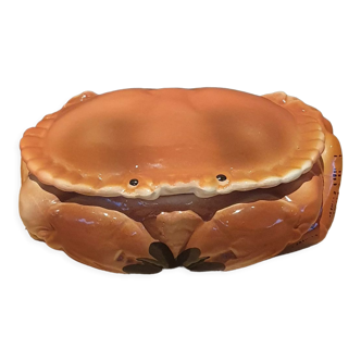 Earthenware crab terrine