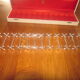 12 silver metal knife holder wmf