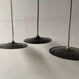 Enamelled sheet metal suspensions