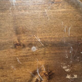 Large transparent plastic tray