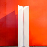 Floor lamp in plexiglas and steel Italia Anni '60