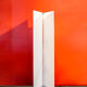 Floor lamp in plexiglas and steel Italia Anni '60