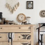 Art Deco chest of drawers