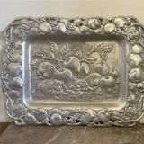 Vintage Arthur Court Designer Apple Bunnies Metal 1993 4