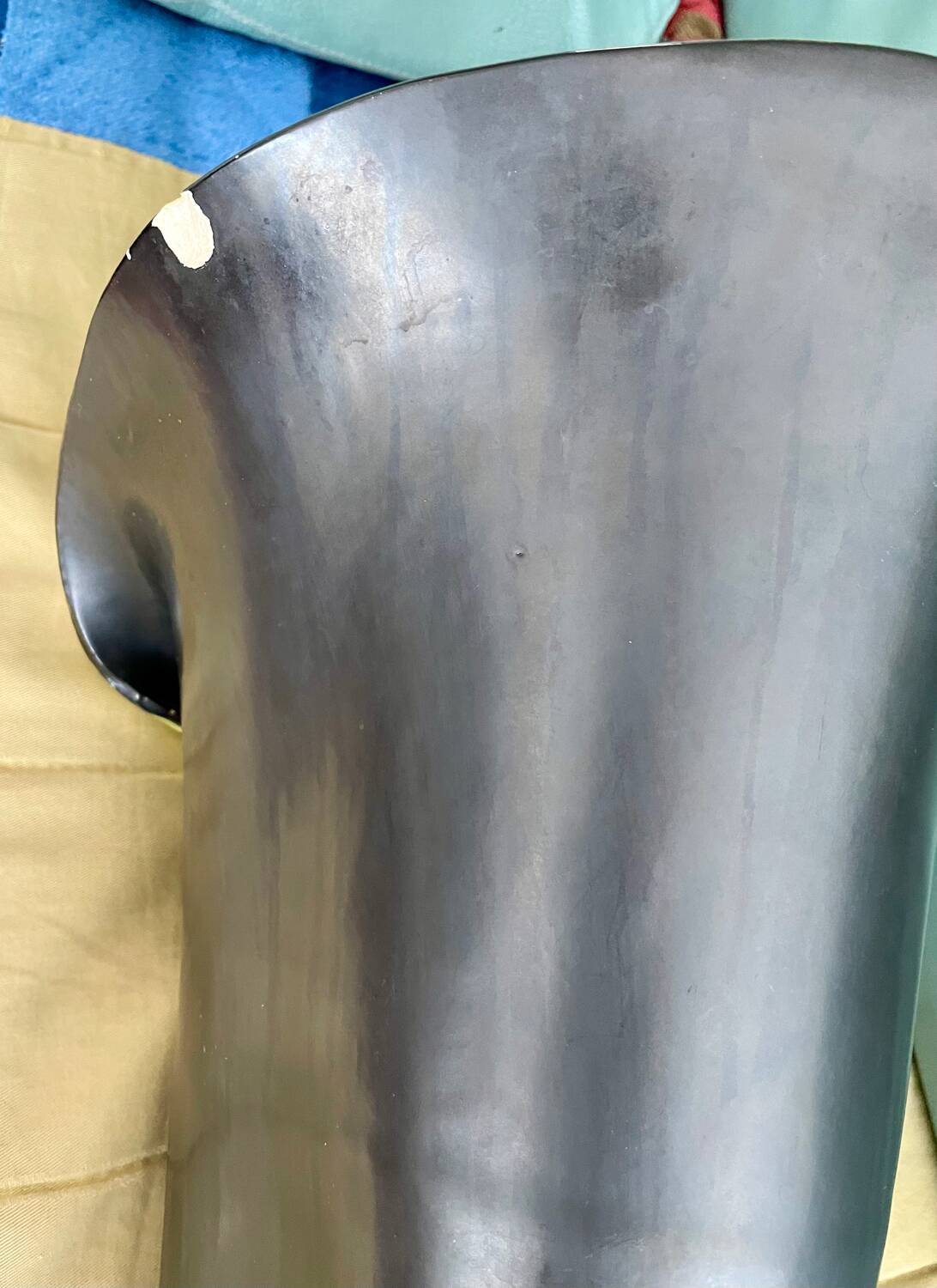 Large ceramic vase by Fernand Elchinger