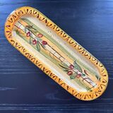 Long Provençal decorative plate