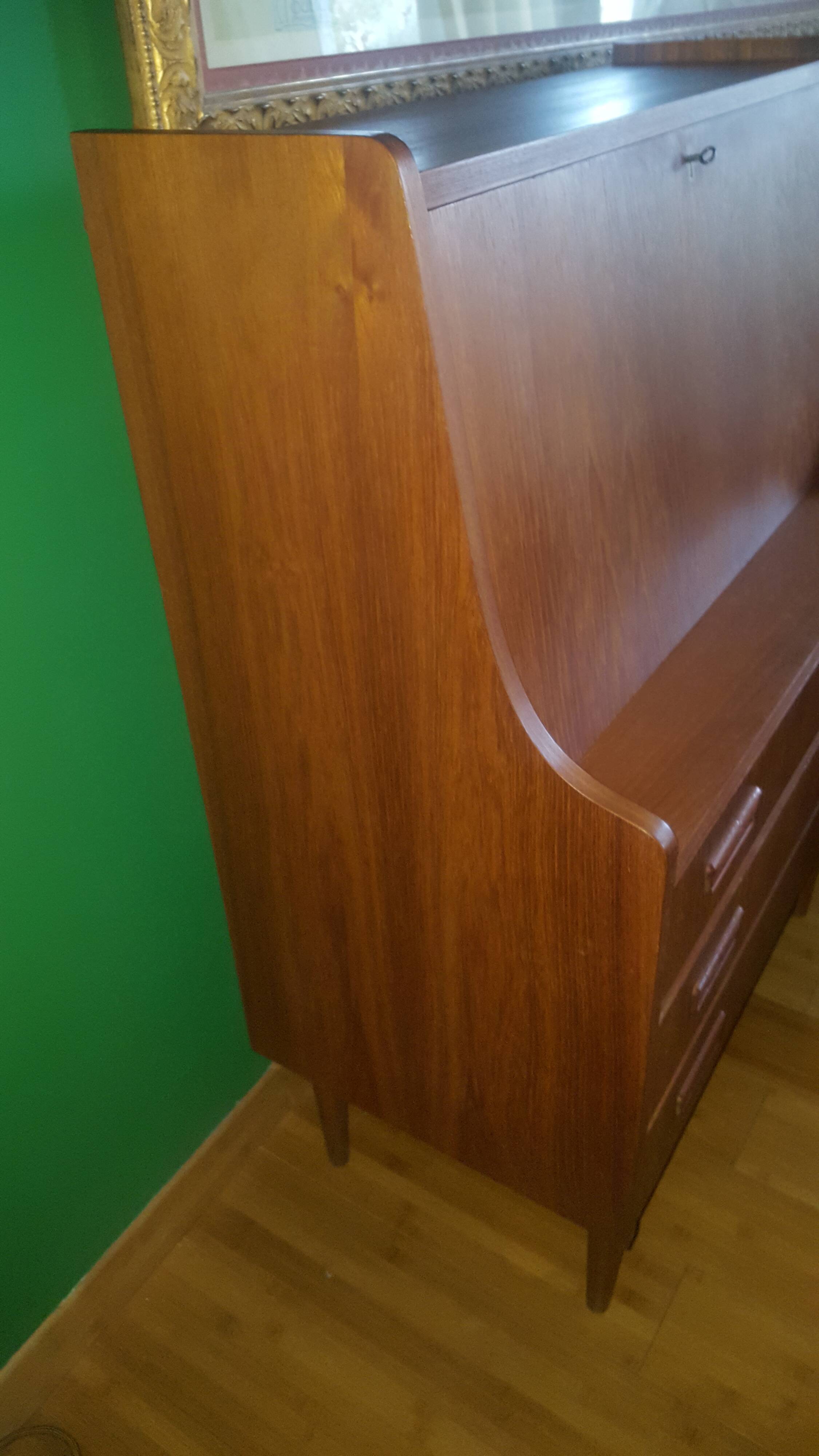 Secretary Gunnard Nielsen Tibergaard in teck