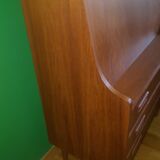 Secretary Gunnard Nielsen Tibergaard in teck