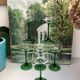 vintage alsace wine glass